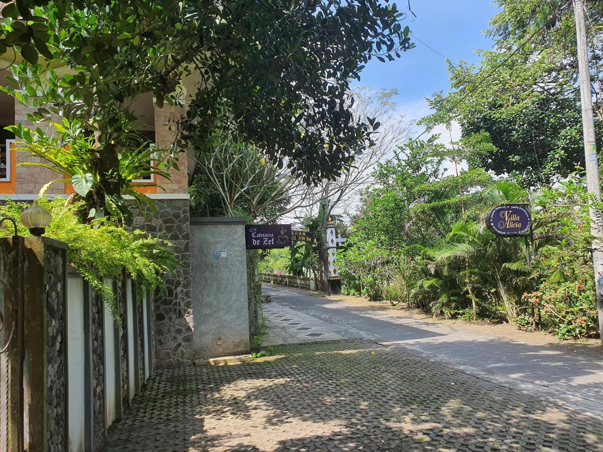 Villa Alicia Maguwo Kültér fotó
